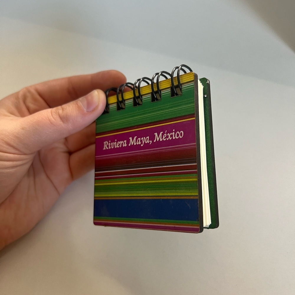 Colorful Riviera Maya, México Notebook/Notepad